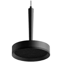 Loom Design Taklampa , Nyx P1, dimbara, Svart, Vardagsrum, Aluminium, Modern