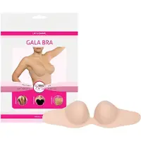 Bye Bra - push up bh - osynlig - nude