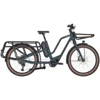 Bergamont E-cargoville Lt Edition 26´´ Cues Rd-u6000 Bosch Gen 4 Bes3 2024 Elcykel