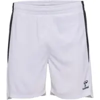 Hummel Träningsshorts hmlLEAD 2.0 - Vit/Svart, storlek X-Small