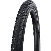 Schwalbe Marathon Winter Performance Clincher Däck 28" svart 42-622 | 28x1,60 2022 Däck med punkteringsskydd