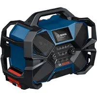 Bosch GPB 18VH-6 SRC sladdlös byggarbetsradio - SOLO