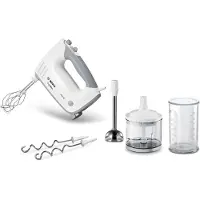 Bosch ErgoMixx MFQ36480 - Handmixer - 450 W - vit / grå