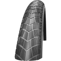 Schwalbe Big Apple Clincher Däck Performance 20" RaceGuard Reflex 55-406 | 20x2,15" 2022 Däck med punkteringsskydd