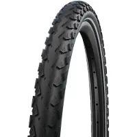 Schwalbe LAND CRUISER PLUS, 26, MTB, Slanglöst Ready-däck, Allround, Svart, 35 - 70 psi