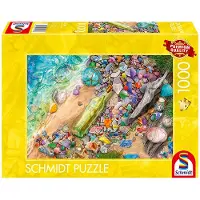 Schmidt Spiele 59769, 1000 styck, Andra, 12 År