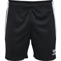 Hummel Träningsshorts hmlLEAD 2.0 - Svart/Vit, storlek X-Small