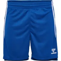 Hummel Träningsshorts hmlLEAD 2.0 - Blå/Vit, storlek X-Small
