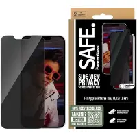 PanzerGlass Privacy Displayskyddsglas med siktskydd Apple iPhone 16e, iPhone 14, iPhone 13, iPhone 13 Pro 1 st SARPUWFG29845
