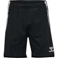 Hummel Sportbyxa 'Lead 2.0' svart / vit
