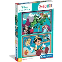 Clementoni Classics 2x60 bitars pussel Clementoni