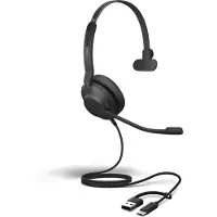Jabra Evolve2 30 Se Ms Mono Usb C/a Hörlurar