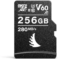 Angelbird AV Pro MicroSDXC 256 GB Class 10 UHS-II/U3 A1 V60 card (AVP256MSDV60)