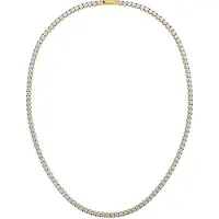 Edblad Tennis halsband guldfärgat 127935
