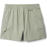 Columbia - Tech Trail Utility Short Safari för UnisexSoftshell - Storlek 133 cm - Grön