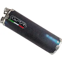 Gpr Exhaust Systems Dual Poppy Ktm Duke 890/890 R 21-22 Euro 5 Homologerad Slip On Ljuddämpare