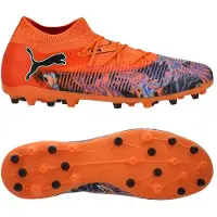 Puma Future 8 Match Mg Creativity - Orange/lila/electric Peppermint/Svart Limited Edition - Multi Ground (Mg), storlek 46½