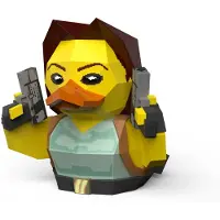 Numskull Tomb Raider Lara Croft Pvc-figur Utgåva I Låda 10 Cm