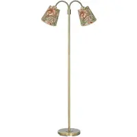 PR Home Golvlampa, Multifärgad, Vardagsrum / matsal, Textil / tyger / siden, Golvlampa