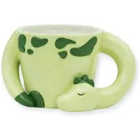 Winkee Muggen Sleeping Dino - Ljusgrön