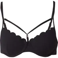 Hunkemoller Bikiniöverdel svart