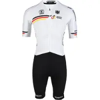 Bioracer Germany Icon Aero Kortärmad Tävlingsdräkt