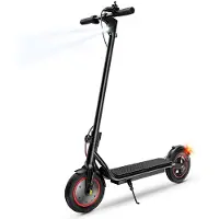 IScooter 500W elektrisk skoter W6 36V 7,8Ah Kraftfull 10 tums däckräckvidd 25-30km Hastighet 35km/h escooters