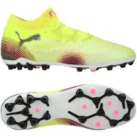 Puma Future 8 Ultimate Mg Audacity - Gul/Svart/sun Struck - Multi Ground (Mg), storlek 44