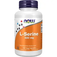 Now L-Serin 500 mg