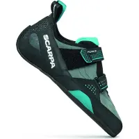 Scarpa - Klätterskor - Force Conifer Azure för Unisex - Storlek 39 - Blå