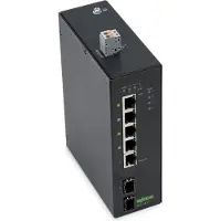 Wago 852-1417 852-1417 Industrial Ethernet Switch 10 / 100 / 1000 MBit/s PoE-funktion
