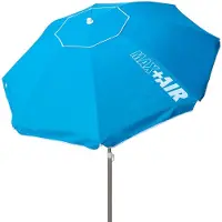 Aktive Strandparasoll Uv50 Skydd 220 Cm