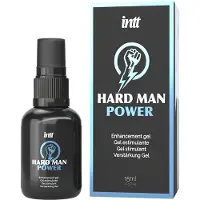 Intt Hard Man Power - stimulerande gel för män - 15ml