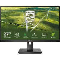 Philips | 272B1G/00 | 27 tum | IPS | 1920 x 1080 pixlar | 16:9 | 4 ms | 250 cd/m² | Svart | Antal HDMI-portar 1 | 75 Hz