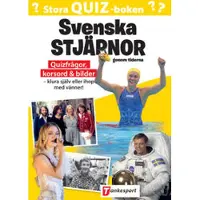 Stora Quizboken. Svenska stjärnor genom tiderna