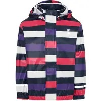 Lego Wear Regnjacka - PU - Jamaica 102 - Lila/Vit/Fuchsiastri - - 11 år (146) - Regnjacka