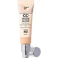 IT Cosmetics Your Skin But Better CC+ Creme Nude Glow LSF 40 CC Cream 32 ml Light Medium