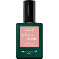 Manucurist Paris Green Flash Nail Polish 15 ml - Shell Beige