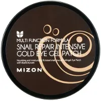 Mizon , Snäck Reparativ Intensivt Guld Öga Gel Patch, 60 Patches, 1.4 g Varje