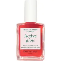 Manucurist Paris Nail & Hand Care Active Glow Raspberry Nagellack 15 ml