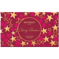 Bourjois Volume Glamor Soirs De Paris Ögonskuggepalett #cherry Glamor