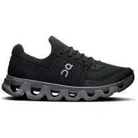 ON Låg sneaker 'Cloudswift 4 Ad' grå / svart