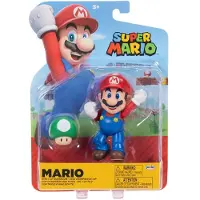 Nintendo Super Mario Figur Serie 40 6 Assorterad Blandad 10 Cm