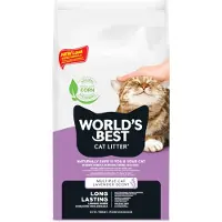 World'S Best Litter Multiple Cat Lavendel kattströ - 6,35 kg