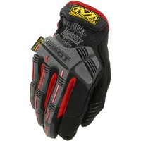 Mechanix Handskar M-Pact Red/Black; S
