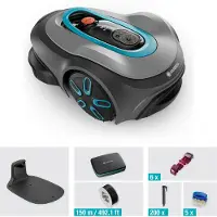 Gardena 19901-20 smart SILENO Robotgräsklippare Storlek på gräsmatta 800 m²