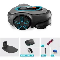 Gardena 19802-20 smart SILENO pro Robotgräsklippare Storlek på gräsmatta 600 m²
