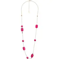 Aarikka Saimi rött guld halsband U688K A09725