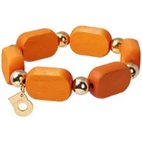 Aarikka Saimi orange/guld armband U503K A09730
