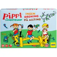 Peliko Pippi-spelet: Ingen Ordning på Allting